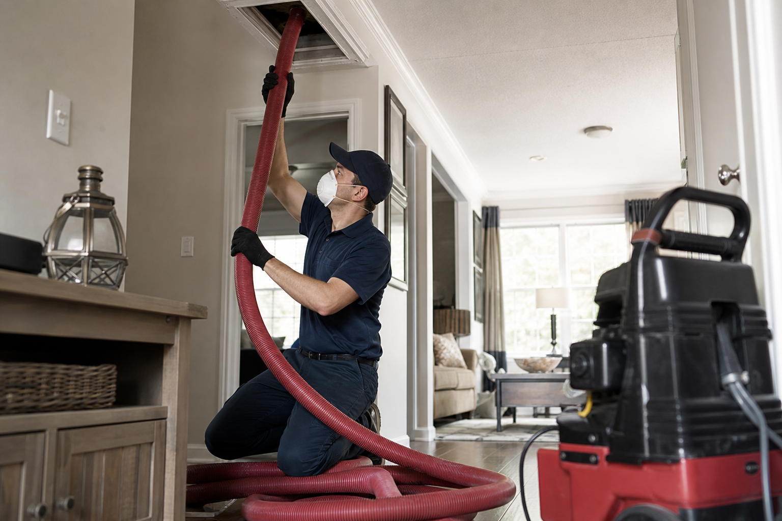 Emergency Air Duct Cleaning Near Me: What Atlanta Homeowners Should Do First