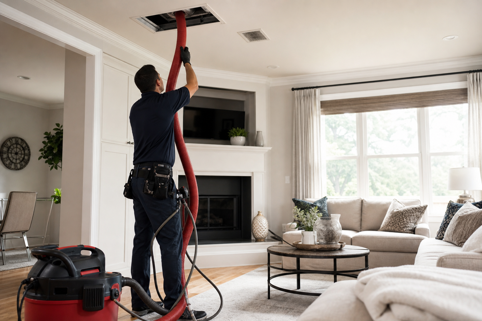 How to Choose the Right Air Duct Cleaning Company in Atlanta